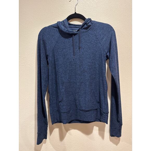 Outdoor Voices Tops Outdoor Voices Cloudknit Hoodie size small - Picture 1 of 4